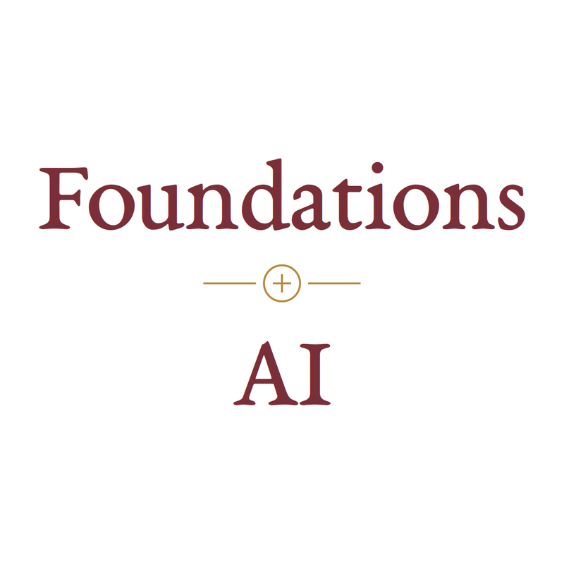Foundations + AI